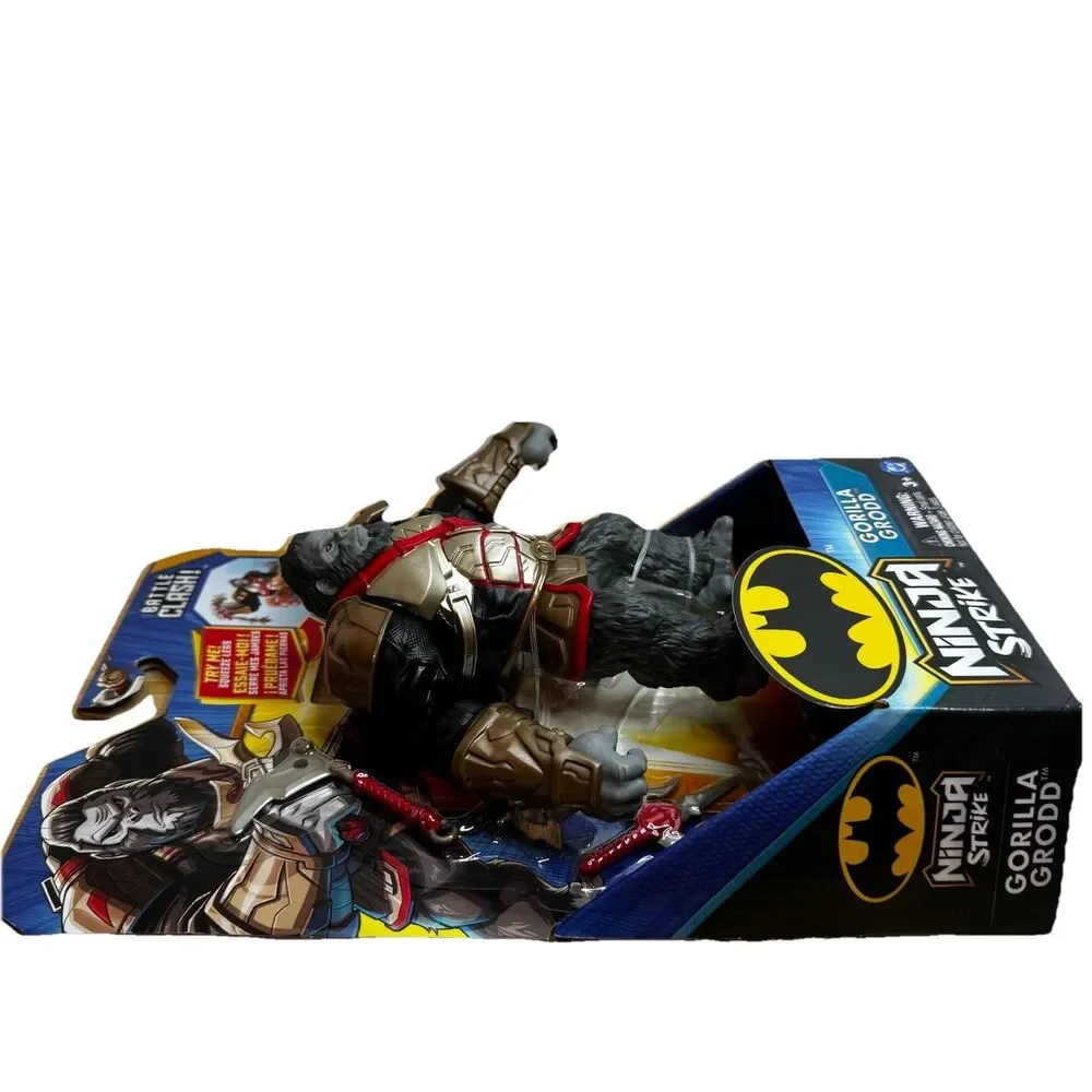 Batman Ninja Strike GORILLA GRODD Battle Clash Action Figure DC Spin Master NEW